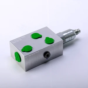 Custom Stainless Steel Hydraulic Valve Block CNC Machining Services Precision Milling Turning OEM Manifold Components