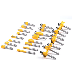 24pcs Carbide Tipped Router Bit Set 1/2\