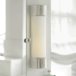 American-style Bathroom Vanity Glass Wall Lamp, Modern Minimalist Living Room Hallway Light, Bedroom Bedside Lamp