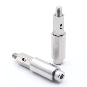 Small Batch Stainless Steel CNC Turned Valve Bodies CNC Turning Parts With RoHS