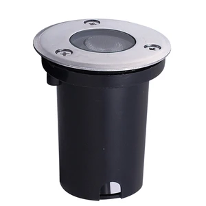 Outdoor Inground Spotlight Waterproof Ip65 Deck Rgb Recessed Ground Lamp Led Underground Light