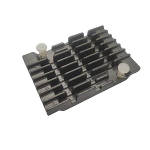 42 mm X 61 mm X 9.5 mm Passive Electronic Heat Sink to Dissipate Heat From Electronic Components