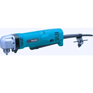 Makita DA3010F Professional 10mm Right Angle Electrician Drill With Built-In Led Light Compact Low-Profile Head For Tight Spaces