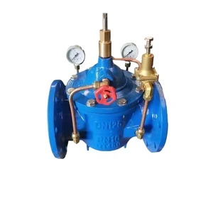 Customized 400X-10Q Flow Control Valve for Pipeline Flow Control DN50 Pressure Reducing Valve for Water