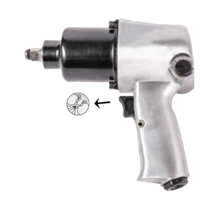 1/2inch Pneumatic Impact Wrench Torque Wrench