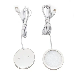 USB Small Round Light Ultra-thin LED Cabinet Light 5V Touch Small Light