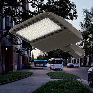 IP65 Waterproof 150W Outdoor LED Street Light Aluminum Alloy High Pole ROHS Certified For Gardens PIR Sensor SMD 150W High Pole