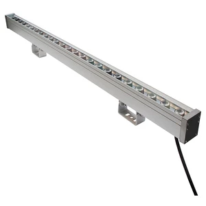 1m 24W Decorative LED Wall Washer Light IP65 24Volt/230V RGB for Outdoor Decoration