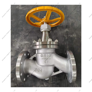 Stainless Steel SS304 SS316 Globe Valve Flanged Manual Os&Y Type Stainless Steel Globe Valves for Corrosive