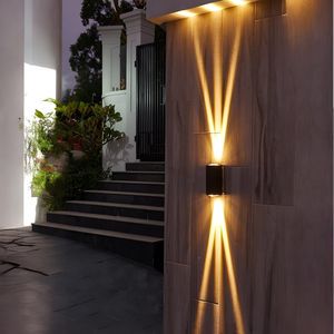 Waterproof Outdoor Beam Wall Light with 3 Beams Stylish Design Model D0100HPZYPW