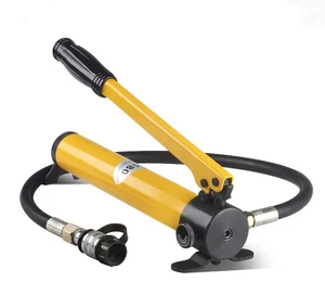 Porto Power Hydraulic CP-180 Single Acting Manual Pump 3/8'' Thread Crimping Construction Lifting and Other Hydraulic Tools