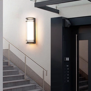 Outdoor Wall Lamp Waterproof Villa Lighting Chinese Courtyard Simple Door Post Aisle Terrace Exterior
