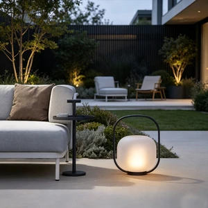 Outdoor Villa Garden Waterproof Lawn Light Stainless Steel Lamp Body with Acrylic Material Minimalist Camping Landscape Lighting
