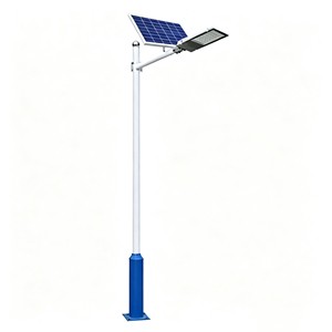Waterproof Integrated Solar Street Lamp, High-lumen Outdoor LED Street Lamp, Garden Park, Roadside