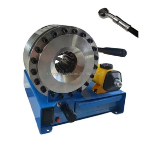 High Precision Portable Hydraulic Hose Crimping Machine for Professional Applications