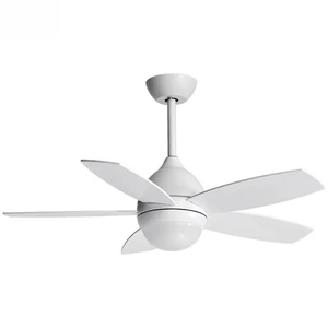High Quality 110V 220V LED Fan Light Kit with Remote Control for 42/48/52 Inch White Modern Low Noise Ceiling Fan