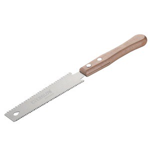 Flush Cut 6 Inch Double Edge TPI 17 /11 Pull Saw Mini Pocket Japanese Hand Saw Gift For DIY Carpenter Men Craft Woodworking Man