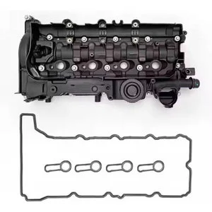 SNEIK Premium High Temperature Resistant Plastic Material Valve Cover with OE Code 11128589941 11128570828 11127810584 for BMW