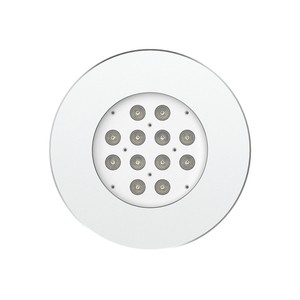 Favourite Overseasdesign INGROUND-245 Underground Lights For Cars Tempered Glass CRI90 DC12V Hotel Plaza Driveway OEM&ODM