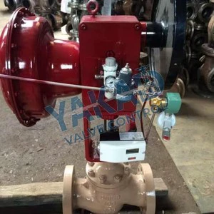 Stainless Steel Sanitary Control Valve, 3-Way Pneumatic Angle Seat, Tri-Clamp, Food Pharmaceutical Grade, Water Gas Media