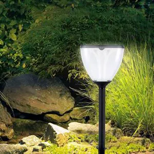 Outdoor 3W Solar Garden Light Waterproof Lawn Lamp with Stylish Design