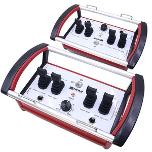 Factory Waterproof 4 Telescopic Motor Joystick Control Hydraulic Proportions Valve Universal Industrial Radio Remote Control