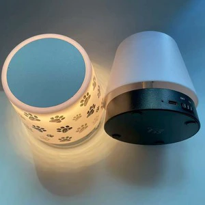 Modern Small Table Lamp with Retractable Night Light Factory Direct LED Lighting