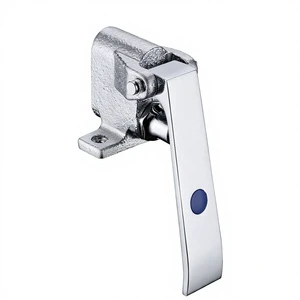 Brass Knee Water Valve With Foot Pedal Touch Free Operation Single Cold 5 Year Warranty