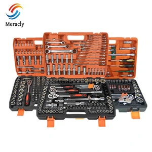 Wholesale Full Set Automobile Machinery Maintenance Tool Set Car Socket Wrench Toolbox Combination Hardware From Manufacturers