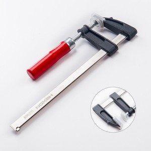 Wooden Handle Zinc Plated Carbon Steel Carpenter Table Tool Wood Woodworking bar Clamp F Clamp