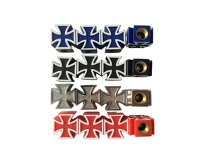 High Quality Cross Shape Valve Stem Cover Protects Tire Valve Nozzle Cap