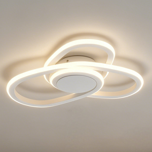 Luxury Minimalist Ceiling Lamp LED Ceiling Light Adjustable Color for Modern Home Interior Decoration