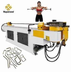 38 Electric Stainless Steel and Alloy Pipe Bender Tube Bending Machine Hydraulic Tube Bending for Iron Pipe