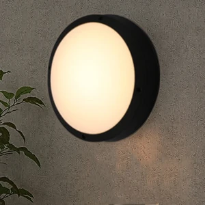 Energy Saving 24W 32W 36W Ac85 265V Ip65 Outdoor Led Downlight Round Ceiling Lamp for Porch Garage Balcony Entryway Lighting