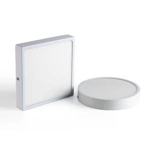Modern Office Bedroom Kitchen Classroom Indoor Super Bright 6W-24W Anti-Glare Aluminum Led Flush Surface Mounted Panel Light