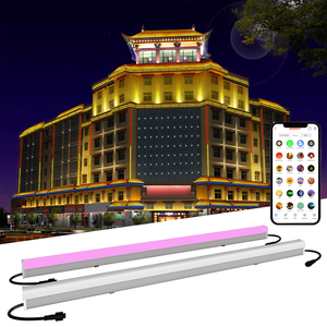 gouly Higher Quality Rgbw Full Color Dmx Pixel Led Tube 24v 14w Rgb Led Tube Light