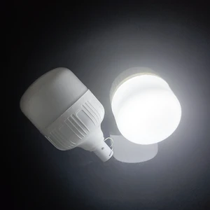 LED Camping Light With Hanging Rechargeable Bulb Outdoor Emergency Lighting Led Bulbs