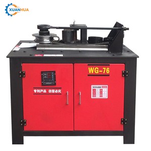 Automatic Electric Hydraulic Pipe Rolling Bender Machine Alloy Plastic Aluminum Tube Bender Engine Motor Hydraulic Pipe Bending
