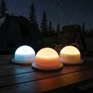 Rechargeable Small Led Glowing Lamp for Smart Home