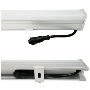 IP65 Waterproof Full Color Change Digital LED Tube Light DMX RGB LED Tube Lighting