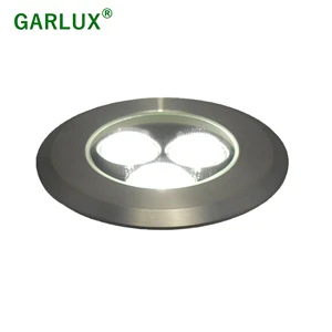 Stainless Steel Lamp Body Underground Lights Inground Light