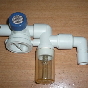 Original Drager Evita Exhalation Valve, Reusable Expiratory Valve with Water Traps