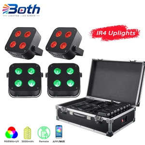 Portable Mini Wireless Battery Spotlight for Events and Weddings