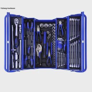 Professional-Grade 86-Piece Socket Set 1586 for Automobile Repair Machinery Assembly