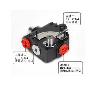 High quality Hydraulic motor speed control valve LKF60 1/2 LKF60 3/4