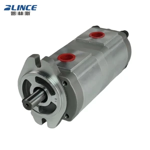 HGP2A HGP3A GHP2 GHP3 Italy Dual tandem Hydraulic Pump Excavator Hydraulic Gear Pump Loader Tractor Hydraulic Cylinder Oil Pump