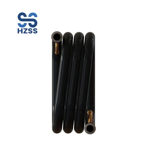 HZSS Spiral Heat Exchanger Coil Heat Exchanger Coaxial Water Marine Condenser
