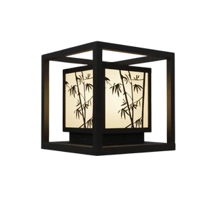 Geometric LED Garden Pillar Light, 12