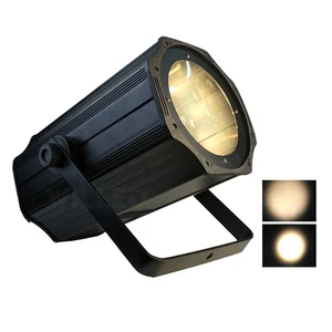Stage 200W Ww/cw COB LED Wash Par Stage Led Profile Fresnel Spotlight Cob Led Light for Stage