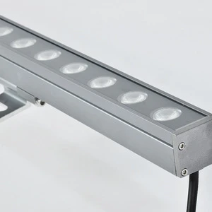 LED Wall Washer Light 18w24w36w Outdoor Waterproof Linear Light Bridge Project Lighting Spotlights